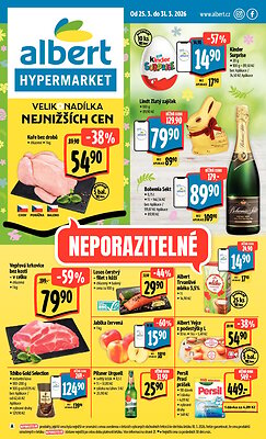 akční leták Albert 25.3.2026-31.3.2026