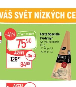Forte Speciale Tvrdý sýr