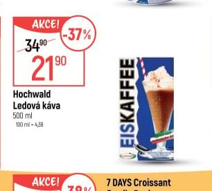 Hochwald Ledová káva