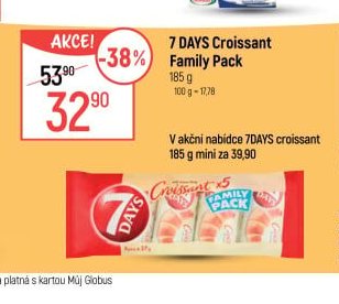 7 DAYS Croissant Family Pack