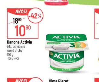 Danone Activia