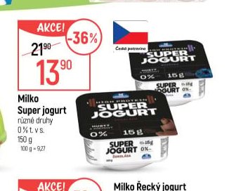 Milko Super jogurt