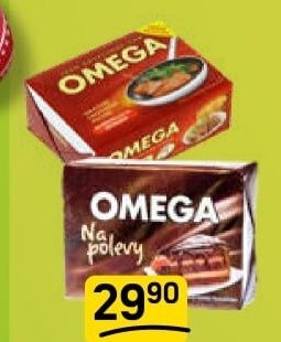 OMEGA 100 % ROSTLINNÝ TUK - FLOP akcniletaky.com