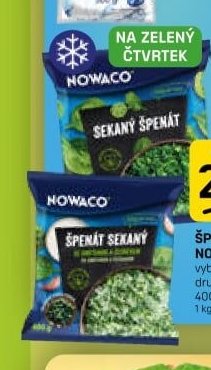 Nowaco špenát sekaný