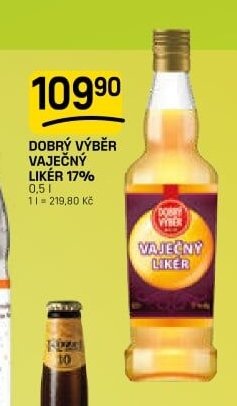 Dobrý výběr vaječný likér - FLOP akcniletaky.com