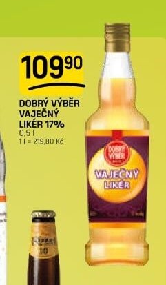 Dobrý výběr vaječný likér - FLOP akcniletaky.com