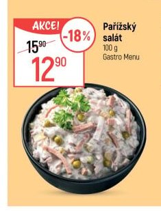 Pařížský salát