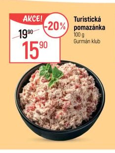 Turistická pomazánka