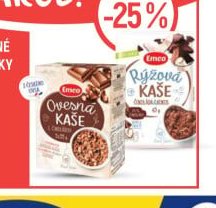 Emco Ovesná kaše/Rýžová kaše