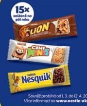 Nestlé Cereální tyčinky