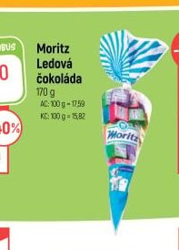 Moritz Ledová čokoláda