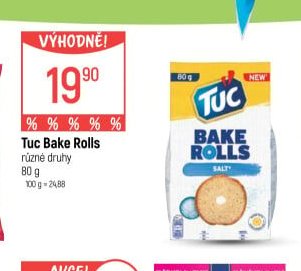 Tuc Bake Rolls