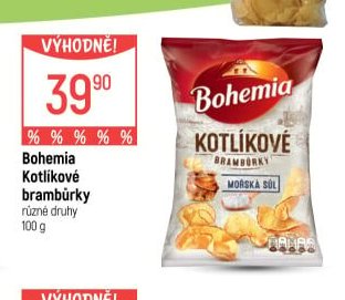 Bohemia Kotlíkové brambůrky
