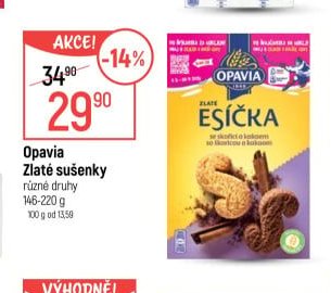 Opavia Zlaté sušenky