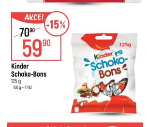 Kinder Schoko-Bons