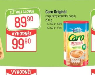 Caro Originál rozpustný cereální nápoj