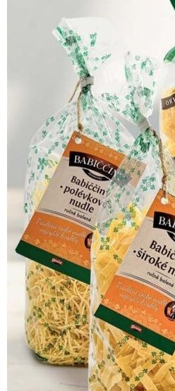 Babiččiny polévkové nudle