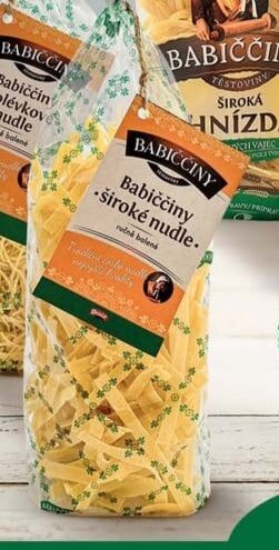 Babiččiny široké nudle