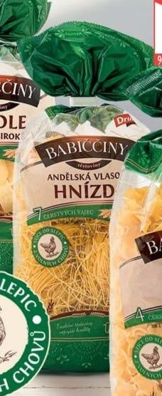 Babiččiny andělská vlasová hnízda