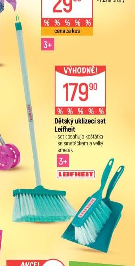Dětský uklízecí set Leifheit