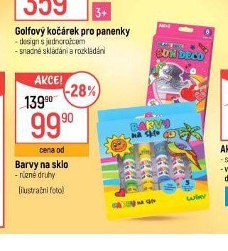 Barvy na sklo
