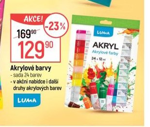 Akrylové barvy