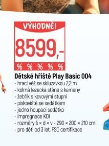 Dětské hřiště Play Basic 004