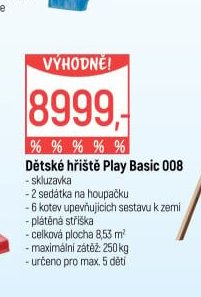 Dětské hřiště Play Basic 008