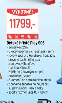 Dětské hřiště Play 006