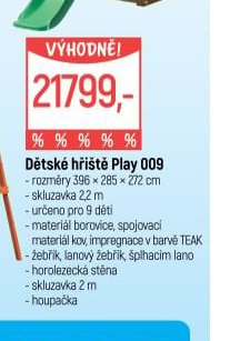 Dětské hřiště Play 009