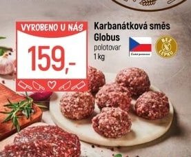 Karbanátková směs Globus