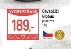 Čevabčiči Globus