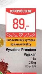 Vysočina Premium Pejskar - Globus akcniletaky.com