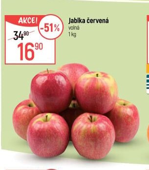 Jablka červená