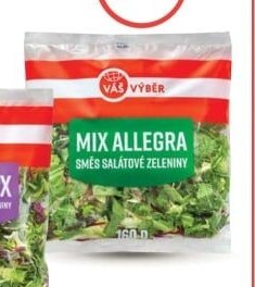 Váš výběr Mix Allegra