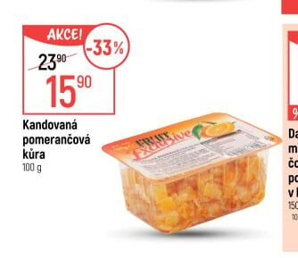 Kandovaná pomerančová kůra 100 g