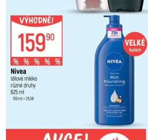 Nivea tělové mléko