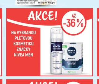 Nivea Men pleťová kosmetika