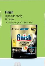 Finish kapsle do myčky