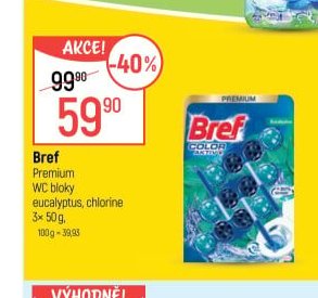 Bref Premium WC bloky
