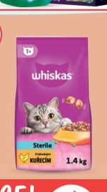 Whiskas granule pro kočky