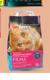 Kitty Star Prima hrudkující stelivo