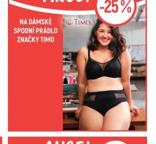 Dámské spodní prádlo Timo