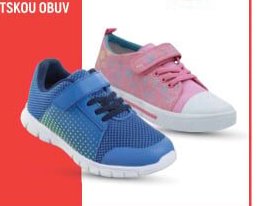 Dětská obuv