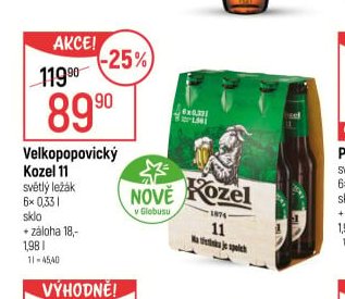 Velkopopovický Kozel 11
