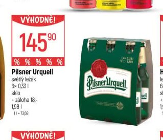 Pilsner Urquell