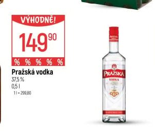 Pražská vodka