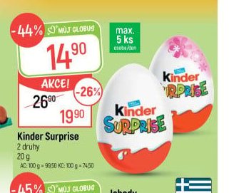 Kinder Surprise