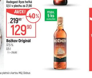 Božkov Originál