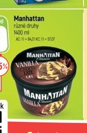 Manhattan zmrzlina - Globus akcniletaky.com